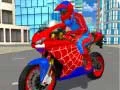 Juego Simulador de Moto Araña Héroe 3D 2 en línea