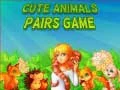 Juego Juego de Pares de Animales Lindos en línea Juego Juego de Pares de Animales Lindos en línea