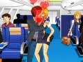 Juego Beso con la azafata en línea