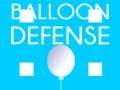 Juego Defensa de globos en línea