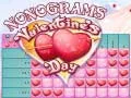 Juego Nonogramas Día de San Valentín en línea Juego Nonogramas Día de San Valentín en línea