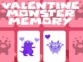 Juego Memoria de Monstruo de San Valentín en línea