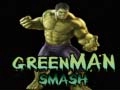 Juego Hombre Verde Aplasta en línea