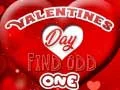 Juego Encuentra el diferente del Día de San Valentín en línea Juego Encuentra el diferente del Día de San Valentín en línea