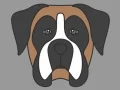 Juego Colorido de caras de perros en línea