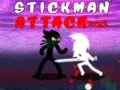 Juego Ataque Stickman en línea
