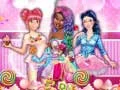 Juego Fiesta Dulce con Princesas en línea Juego Fiesta Dulce con Princesas en línea