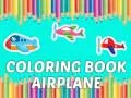 Juego Libro para Colorear Avión en línea