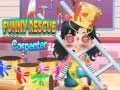 Juego Rescate Divertido del Carpintero en línea