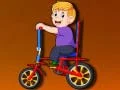 Juego Rompecabezas de Bicicleta de Dibujos Animados en línea Juego Rompecabezas de Bicicleta de Dibujos Animados en línea