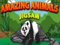 Juego Rompecabezas de Animales Asombrosos en línea