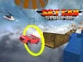 Juego Acrobacias de Coche en el Cielo 3D en línea