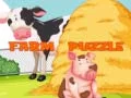 Juego Rompecabezas de Granja en línea