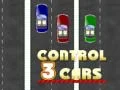 Juego Controlar 3 coches en línea
