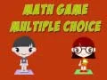 Juego Juego de Matemáticas Opción Múltiple en línea Juego Juego de Matemáticas Opción Múltiple en línea