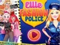 Juego Ellie Policía de Moda en línea