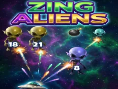 Juego Alienígenas Zing en línea