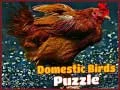 Juego Rompecabezas de Aves Domésticas en línea