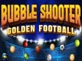 Juego Bubble Shooter Fútbol Dorado en línea