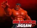 Juego Puzzle Monstruo Rojo en línea