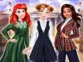 Juego De regreso a la escuela: Estilo preppy de princesa en línea