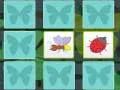 Juego Memoria Infantil con Insectos en línea