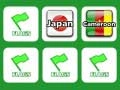 Juego Memoria con Banderas en línea