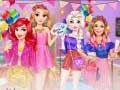 Juego Diversión en el dormitorio de princesas en línea