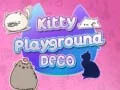 Juego Decoración del Parque de Gatitos en línea