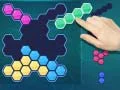 Juego Puzzle Hexagonal de Bloques en línea
