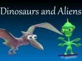 Juego Dinosaurs y Extraterrestres en línea
