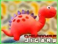 Juego Rompecabezas de Dinosaurio Adorable en línea Juego Rompecabezas de Dinosaurio Adorable en línea