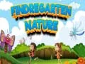 Juego Encuentra la naturaleza en el jardín de infantes en línea