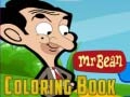 Juego Libro para colorear de Mr. Bean en línea Juego Libro para colorear de Mr. Bean en línea