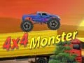 Juego Monstruo 4x4 en línea Juego Monstruo 4x4 en línea