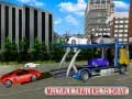 Juego Camión de carga con remolque: transportista todoterreno en línea