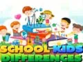 Juego Diferencias en la escuela en línea
