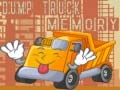 Juego Memoria de Camiones de Volteo en línea