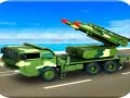 Juego Ataque de misiles del ejército de EE. UU.: conducción de camiones militares en línea Juego Ataque de misiles del ejército de EE. UU.: conducción de camiones militares en línea
