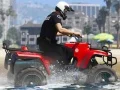 Juego Deslizador de ATV de dibujos animados en línea