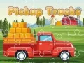 Juego Rompecabezas de Camiones Pickup en línea