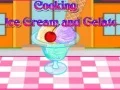 Juego Cocinando helados y gelato en línea