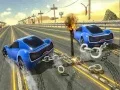 Juego Acrobacias de coches en cadena en línea
