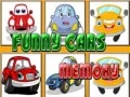 Juego Memoria de Coches Divertidos en línea