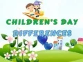 Juego Diferencias del Día del Niño en línea