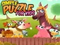 Juego Rompecabezas simple para niños en línea