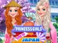 Juego Viaje de chicas princesas a Japón en línea