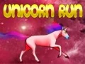 Juego Correr con Unicornio en línea