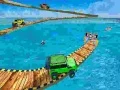 Juego Pistas imposibles: acrobacias con jeep en línea
