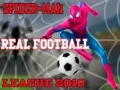 Juego Spider-man Liga de Fútbol Real 2018 en línea
